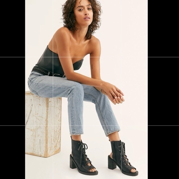 Free People City Of Light Booties - Picture 16 of 16